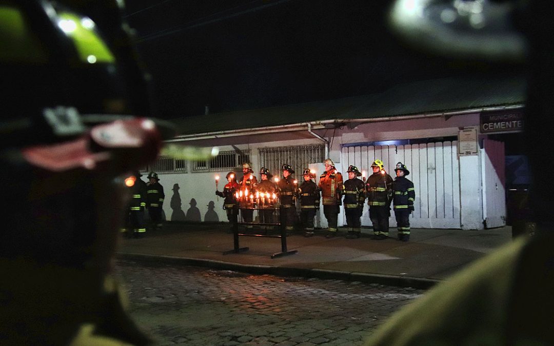 Comenzaron las celebraciones del Día Nacional del Bombero en Temuco